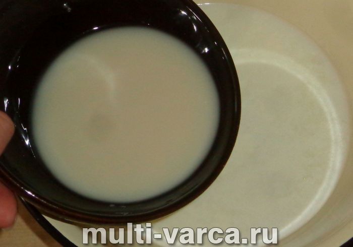 Цільнозерновий хліб на кефірі
