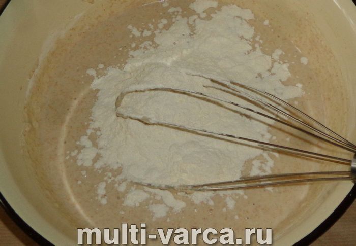 Цільнозерновий хліб на кефірі