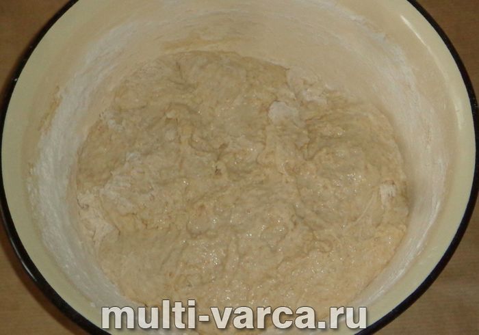 Цільнозерновий хліб на кефірі