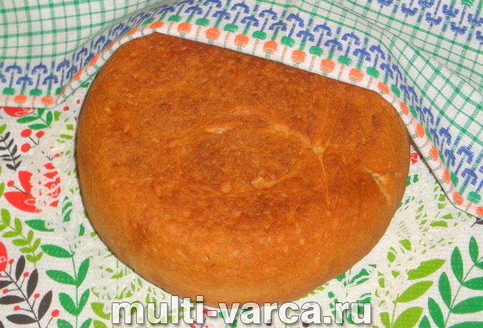 Цільнозерновий хліб на кефірі