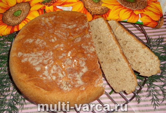 Дієтичний хліб у мультиварці