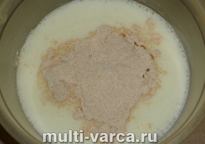 Дієтичний хліб у мультиварці