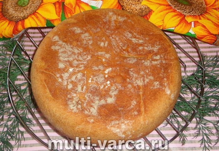 Дієтичний хліб у мультиварці