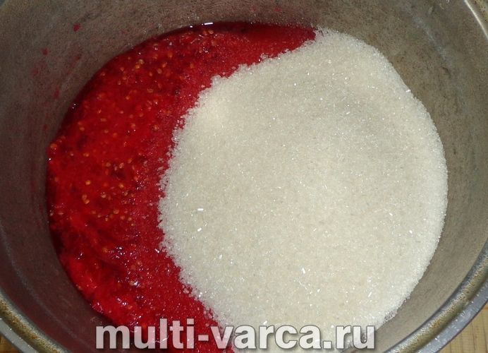 Джем із червоної смородини на зиму