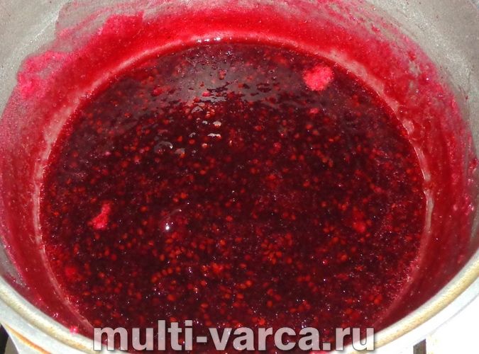 Джем із червоної смородини на зиму