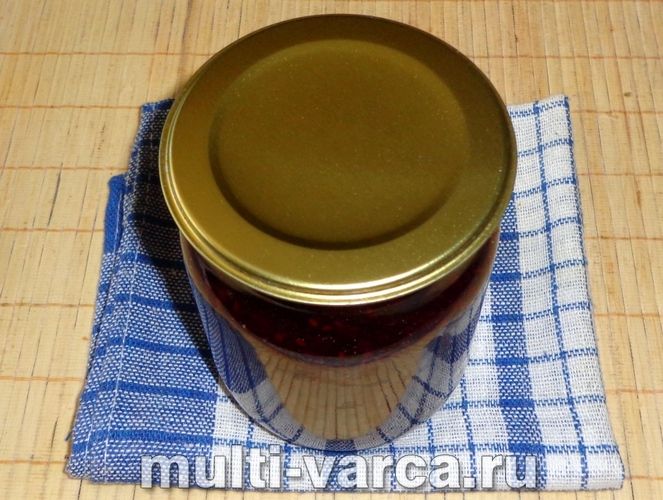 Джем із червоної смородини на зиму