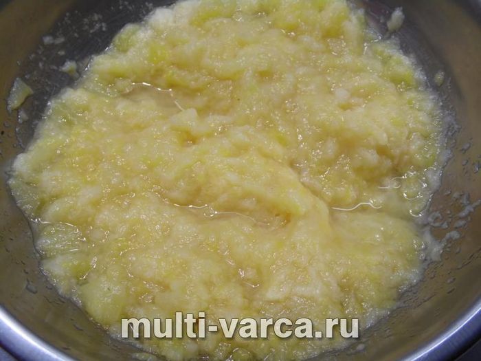 Джем із груш та айви з родзинками