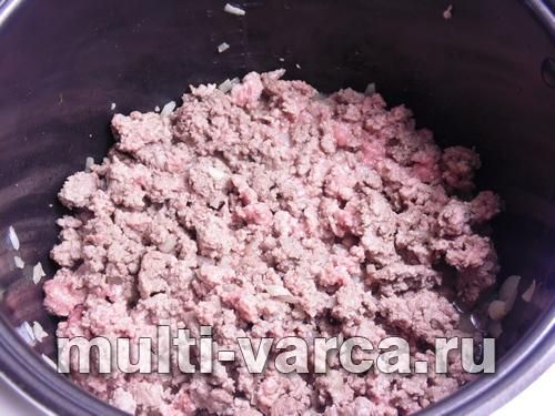 Фарш з овочами по-мексиканськи