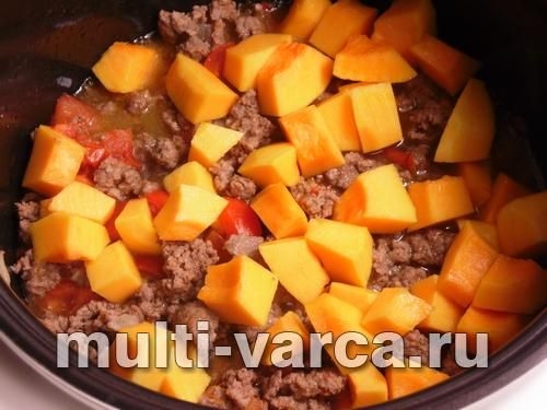 Фарш з овочами по-мексиканськи