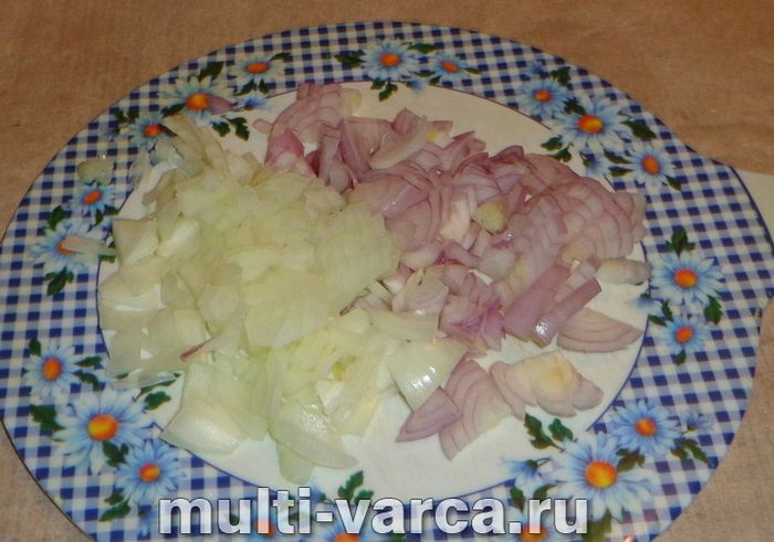 Гречка з картоплею в мультиварці