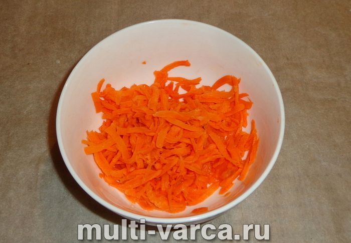 Гречка з картоплею в мультиварці