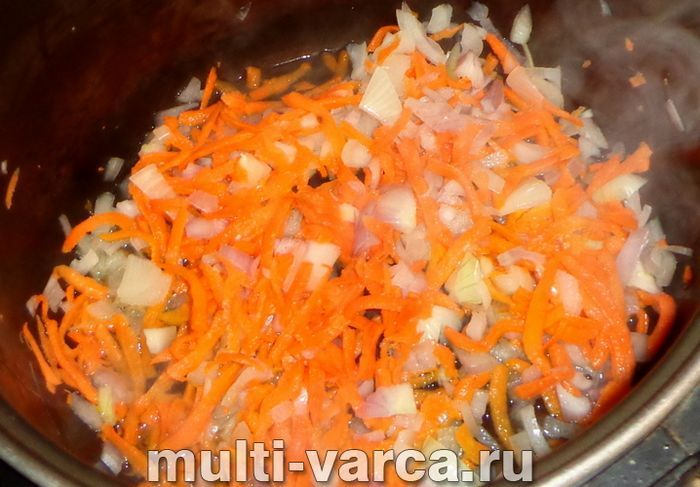 Гречка з картоплею в мультиварці