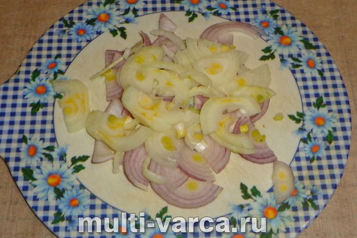 Гузки індички в мультиварці