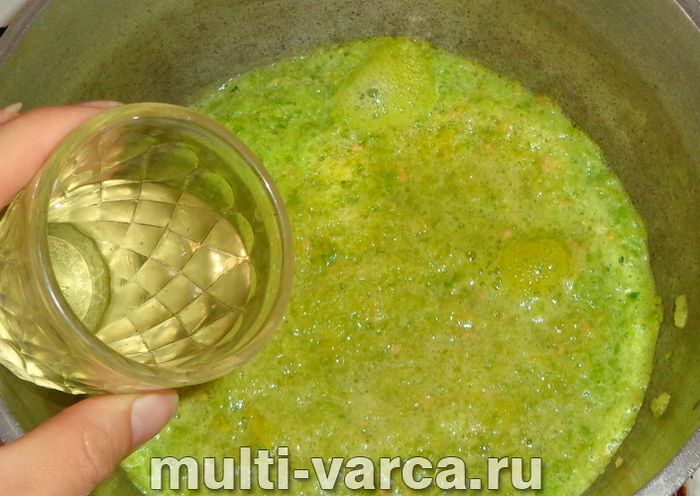 Ікра із зелених помідорів на зиму