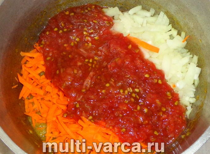 Ікра із зелених помідорів на зиму