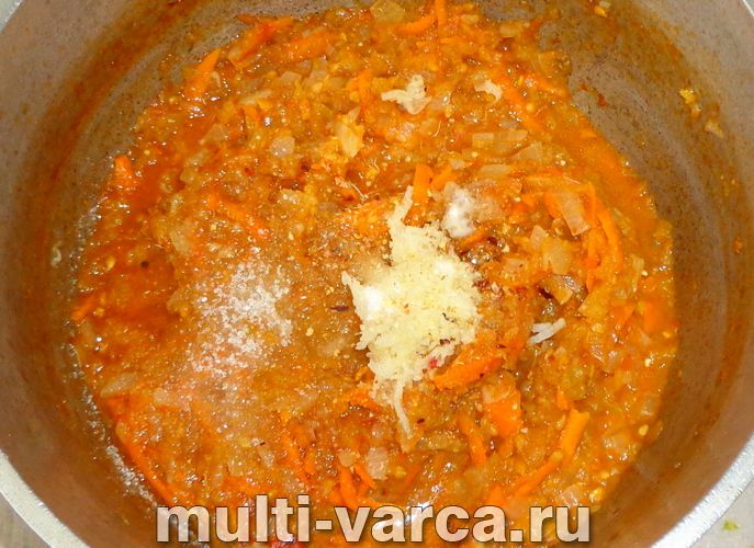 Ікра із зелених помідорів на зиму