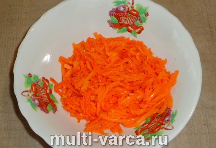 Індичка з рисом та овочами в мультиварці