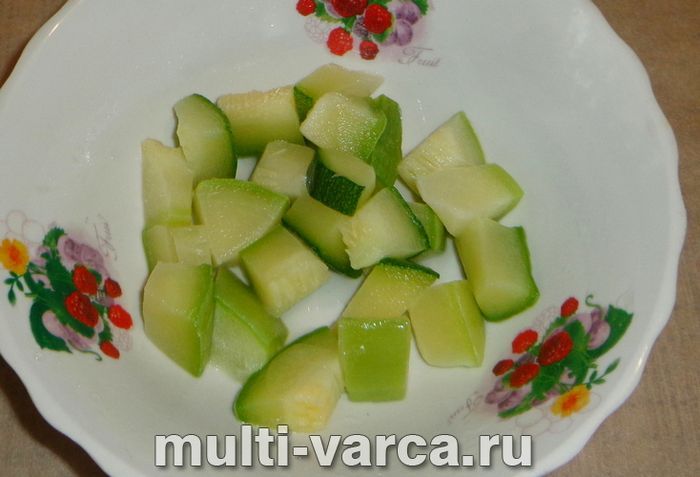 Індичка з рисом та овочами в мультиварці
