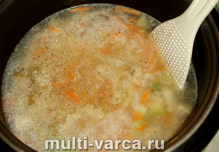 Індичка з рисом та овочами в мультиварці