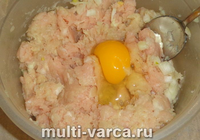 Їжачки з індички в мультиварці