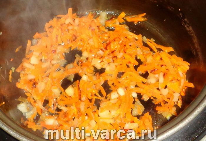 Їжачки з індички в мультиварці