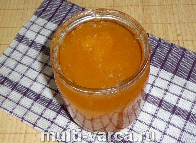 Яблучне повидло з апельсинами на зиму