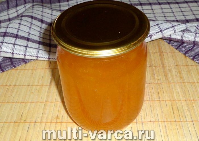 Яблучне повидло з апельсинами на зиму