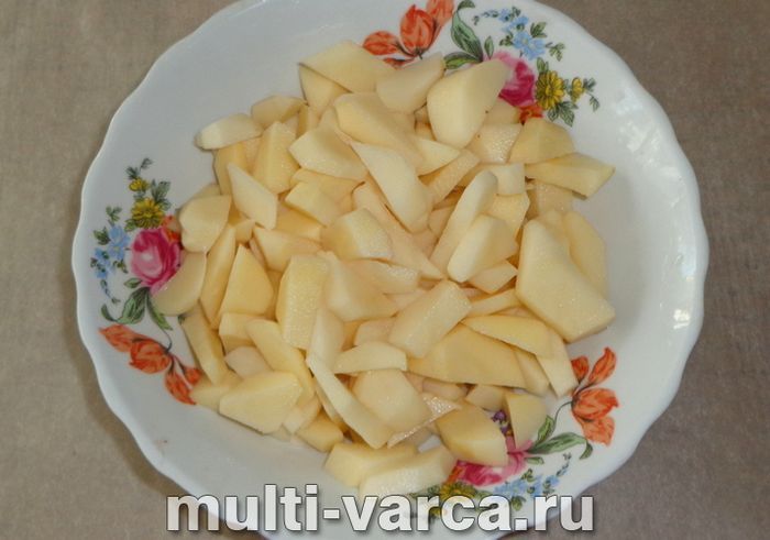 Юшка в мультиварці