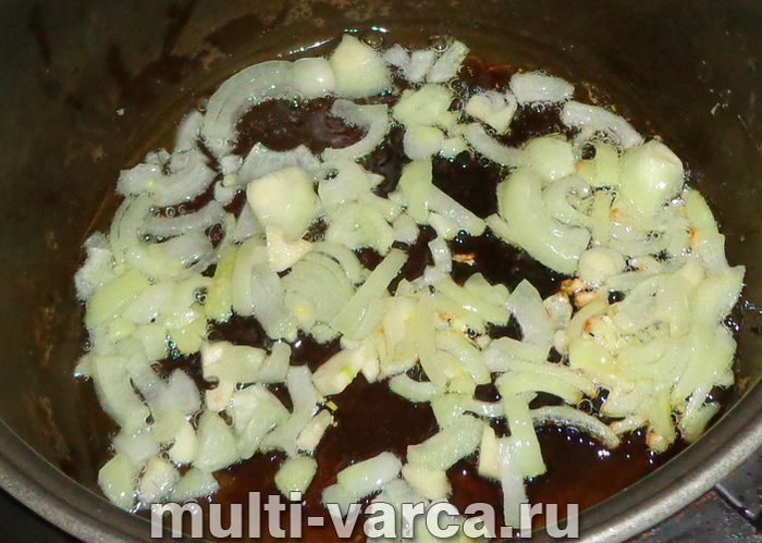 Юшка в мультиварці