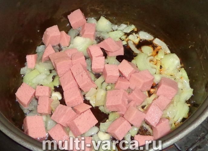 Юшка в мультиварці