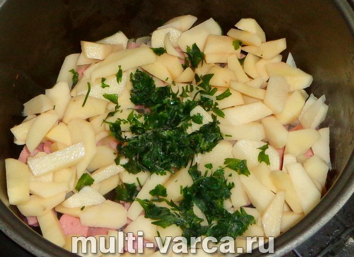 Юшка в мультиварці