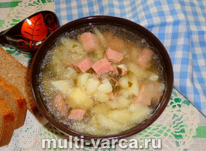 Юшка в мультиварці