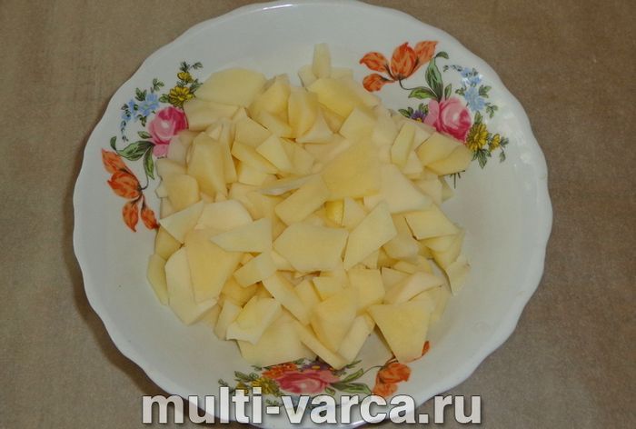 Юшка з минтая в мультиварці