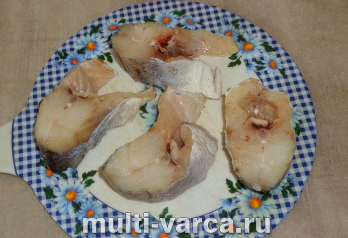 Юшка з минтая в мультиварці
