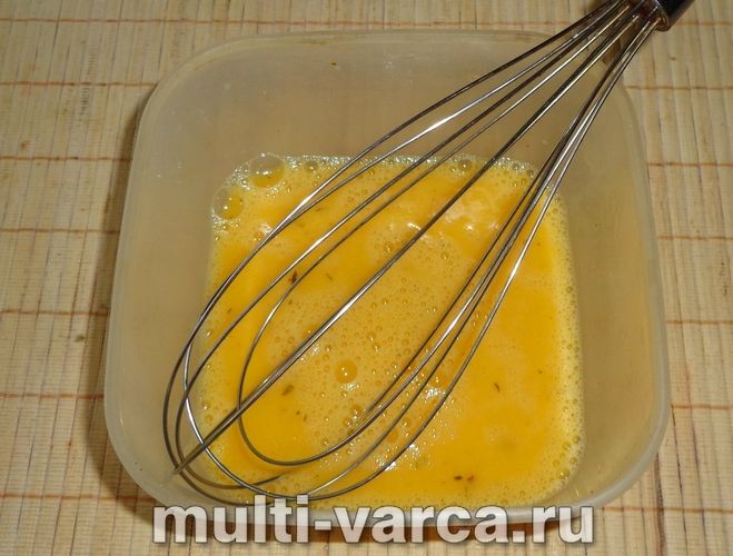 Кабачки в клярі в мультиварці