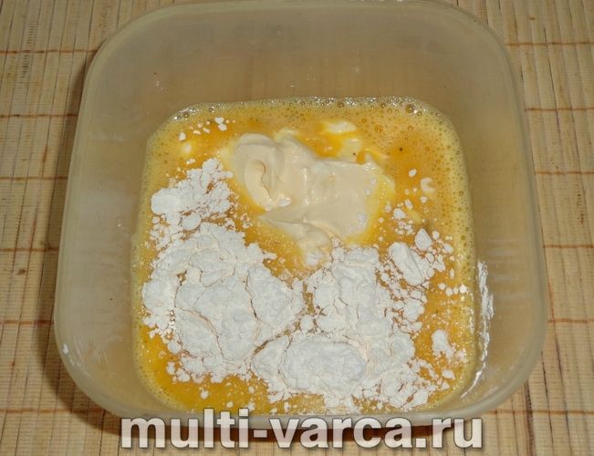 Кабачки в клярі в мультиварці
