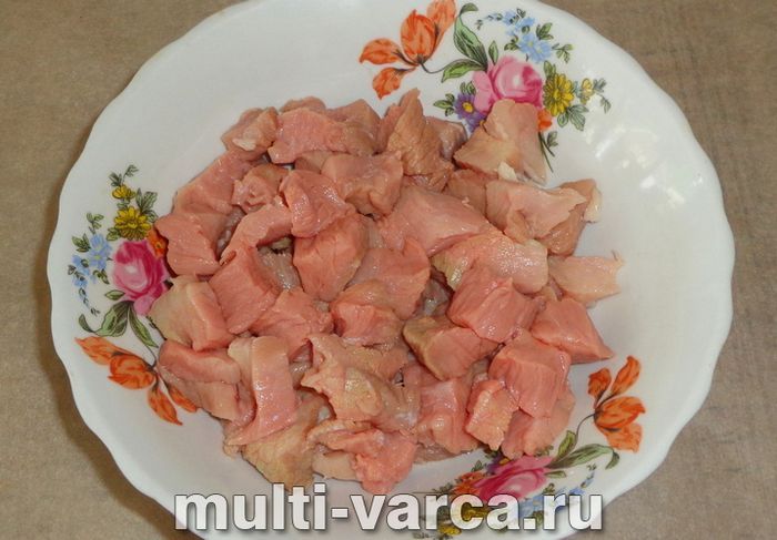 Кабачки з м