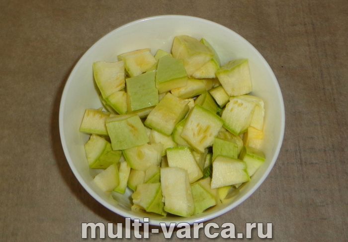 Кабачки з м