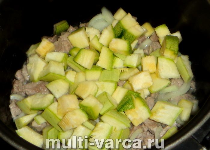 Кабачки з м