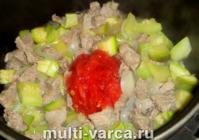 Кабачки з м