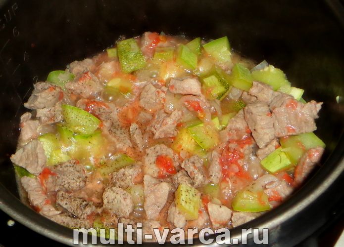 Кабачки з м