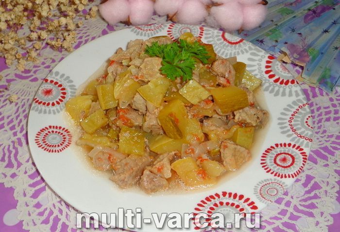 Кабачки з м