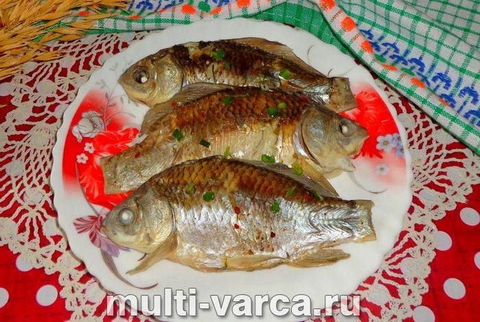 Карась на пару в мультиварці