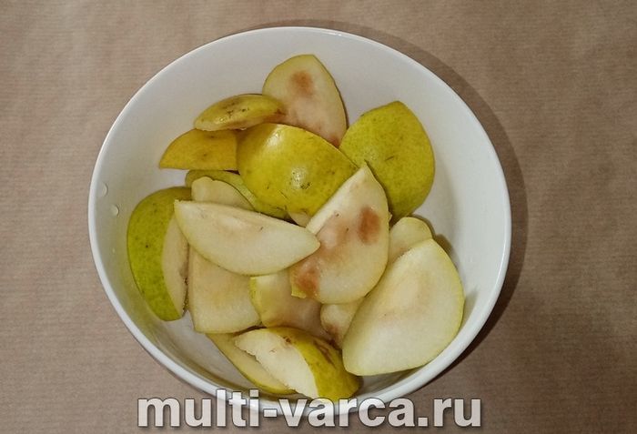 Компот із груш і слив на зиму