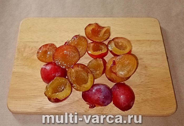 Компот із груш і слив на зиму
