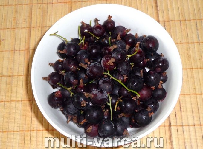 Компот із йошти на зиму