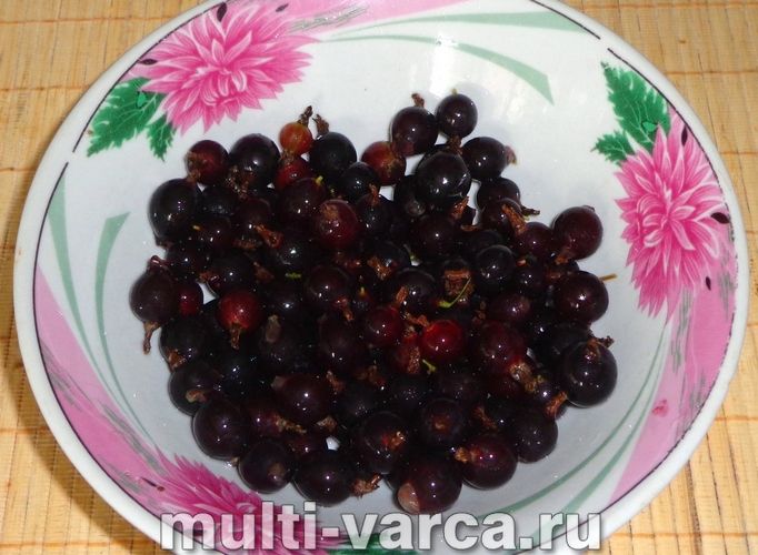 Компот із йошти на зиму