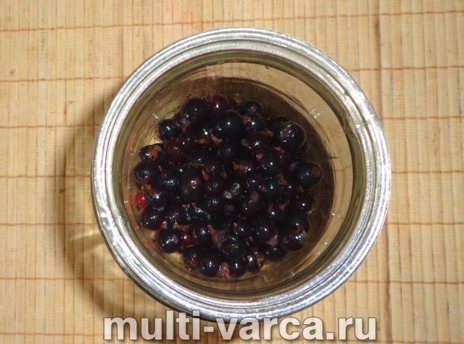 Компот із йошти на зиму