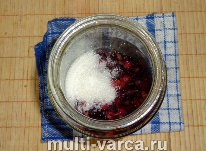 Компот із йошти на зиму
