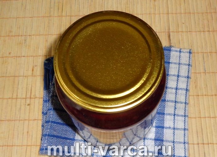 Компот із йошти на зиму